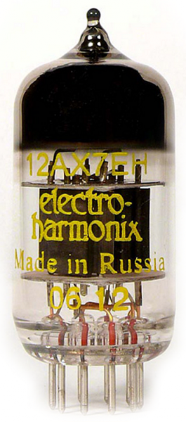 Röhre für rohrenverstärker Electro harmonix 12AX7 Single