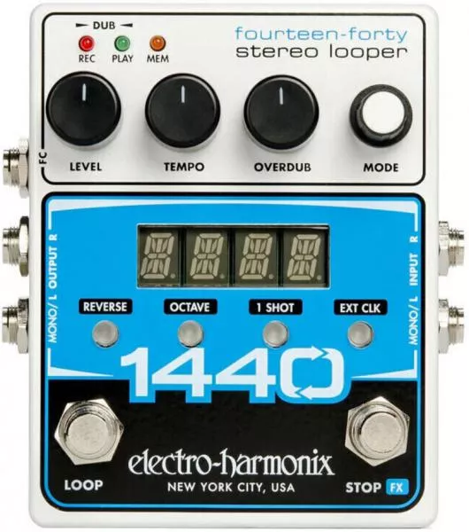 Looper effektpedal Electro harmonix 1440 Stereo Looper