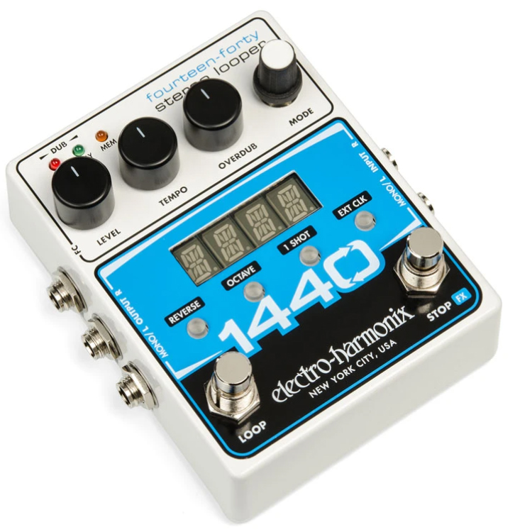 Electro Harmonix 1440 Stereo Looper - Looper Effektpedal - Variation 1