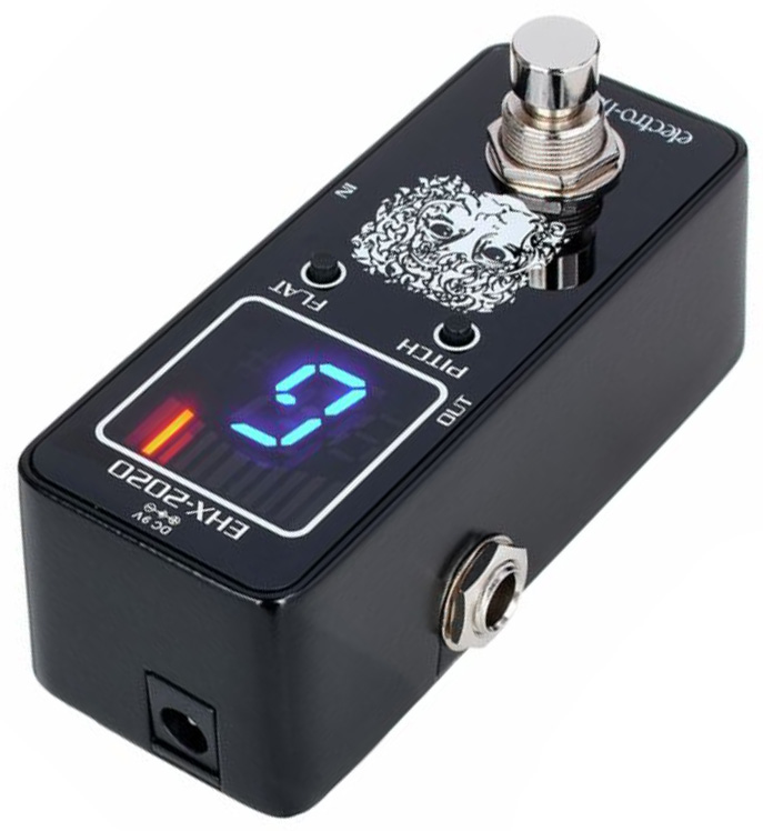 Electro Harmonix 2020 Pedal Tuner - Stimmgerät für Gitarre - Variation 2