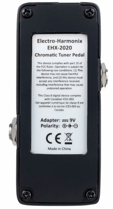 Electro Harmonix 2020 Pedal Tuner - Stimmgerät für Gitarre - Variation 3