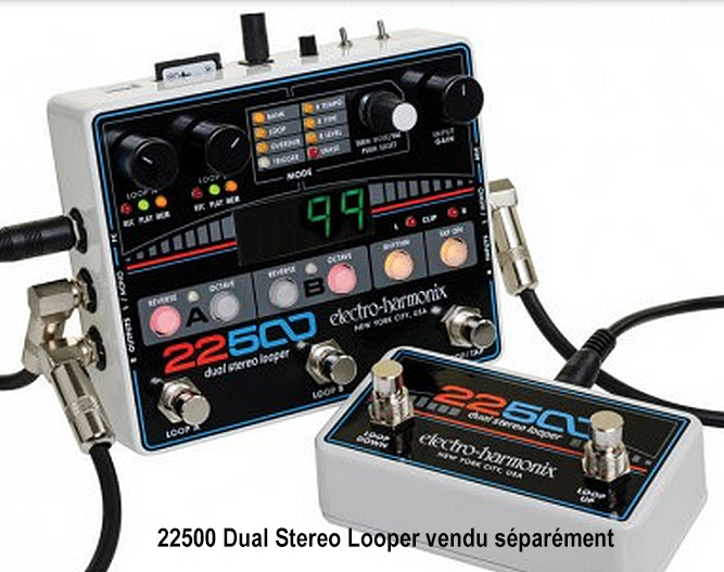 Electro Harmonix 22500 Foot Controller - Fußschalter & Sonstige - Variation 1