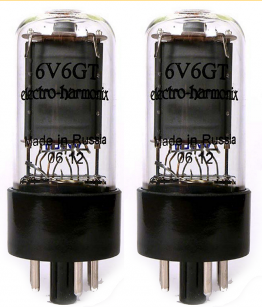 Röhre für rohrenverstärker Electro harmonix 6V6GT Matched Duet