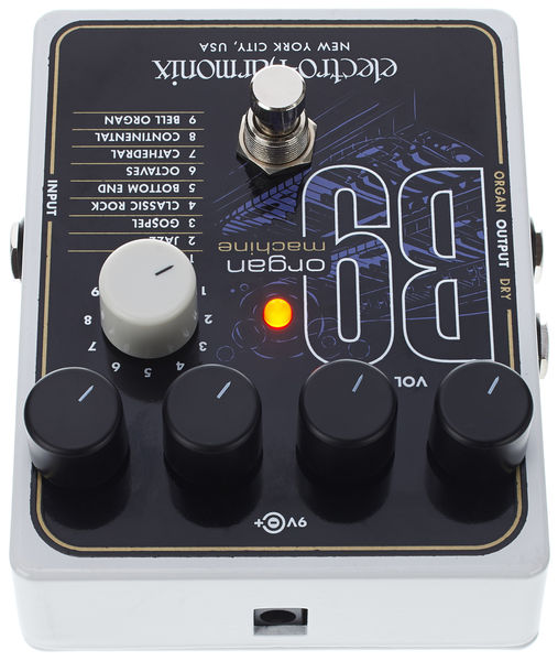 Electro Harmonix B9 - Modulation/Chorus/Flanger/Phaser & Tremolo Effektpedal - Variation 3