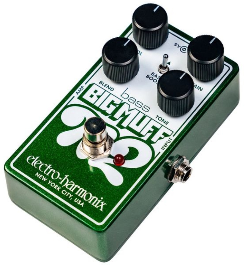Electro Harmonix Bass Big Muff Pi 2 Dual Op-amp Fuzz - Overdrive/Distortion/Fuzz Effektpedal - Variation 1