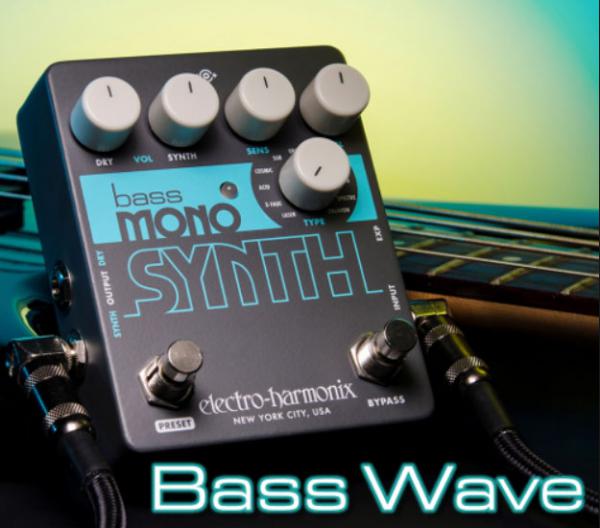 Simulator & modulation effektpedal Electro harmonix Bass Mono Synth Bass Synthesizer