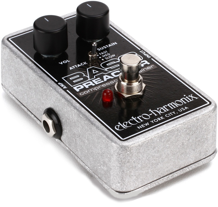Electro Harmonix Bass Preacher Compressor/sustainer - Kompressor/Sustain/Noise gate Effektpedal bass - Variation 3