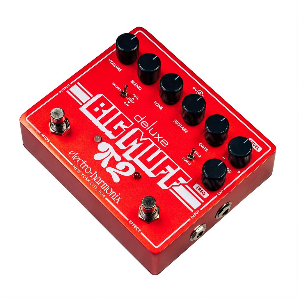 Electro Harmonix Big Muff Deluxe Pi 2 - Overdrive/Distortion/Fuzz Effektpedal - Variation 2