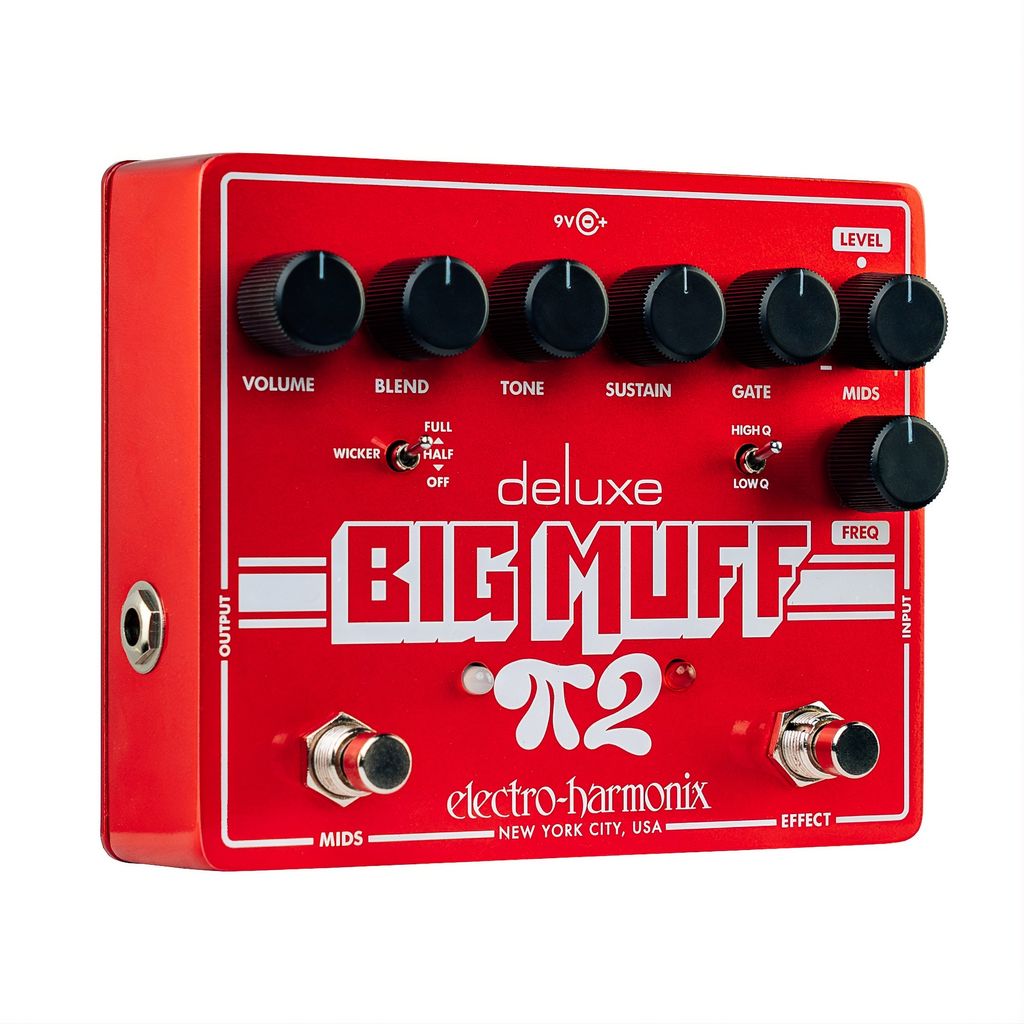 Electro Harmonix Big Muff Deluxe Pi 2 - Overdrive/Distortion/Fuzz Effektpedal - Variation 1