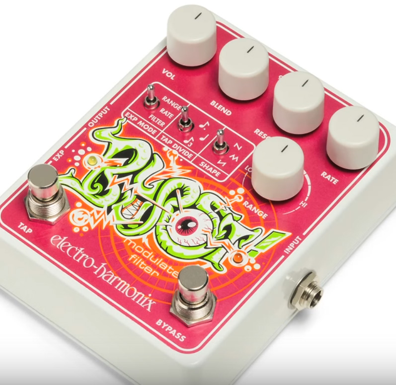 Electro Harmonix Blurst Modulated Filter - Kompressor/Sustain/Noise gate Effektpedal - Variation 2