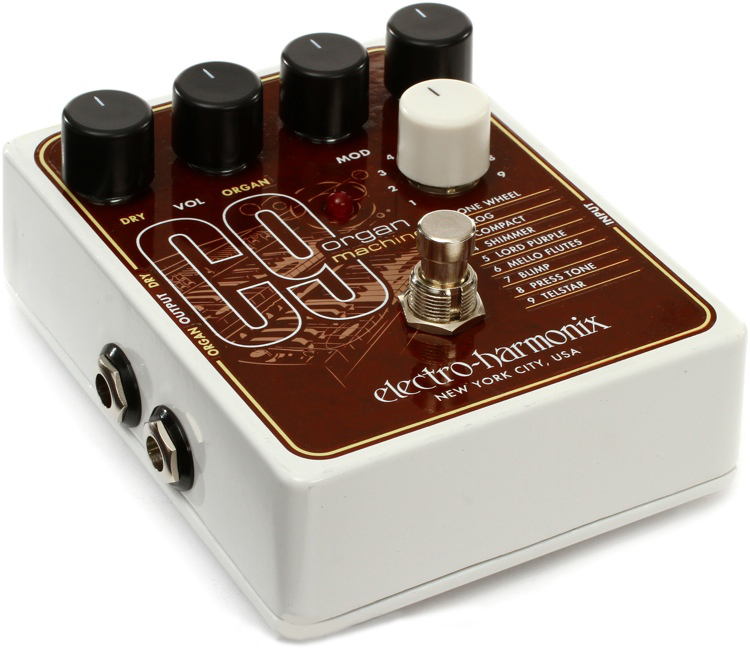 Electro Harmonix C9 Organ Machine - Harmonizer Effektpedal - Variation 1