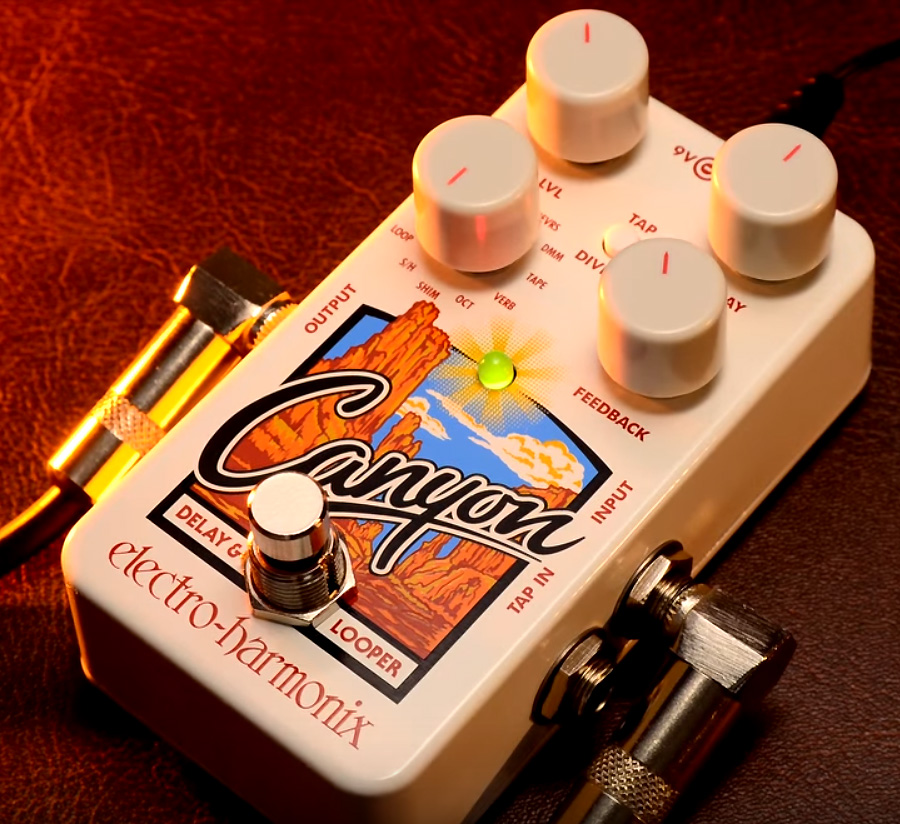 Electro Harmonix Canyon Delay & Looper - Looper Effektpedal - Variation 1