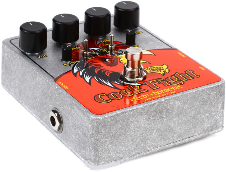 Electro Harmonix Cock Fight Cocked Talking Wah - Overdrive/Distortion/Fuzz Effektpedal - Variation 2