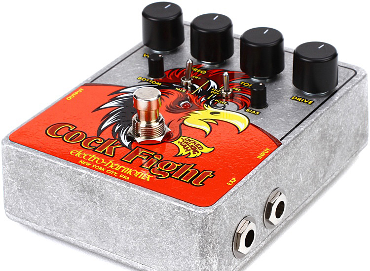 Electro Harmonix Cock Fight Cocked Talking Wah - Overdrive/Distortion/Fuzz Effektpedal - Variation 3