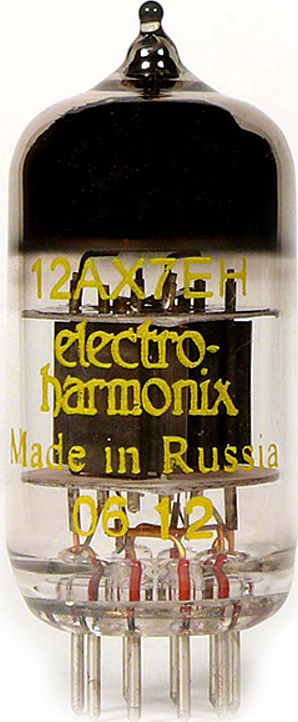 Electro Harmonix 12ax7 Single Ecc83 7025 - Röhre für Rohrenverstärker - Main picture