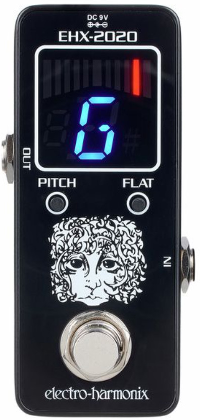 Electro Harmonix 2020 Pedal Tuner - Stimmgerät für Gitarre - Main picture