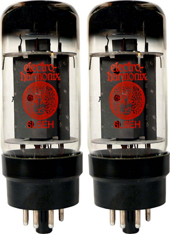 Electro Harmonix 6l6 Matched Duet - Röhre für Rohrenverstärker - Main picture
