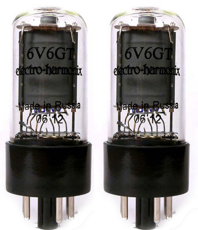 Electro Harmonix 6v6gt Matched Duet - Röhre für Rohrenverstärker - Main picture