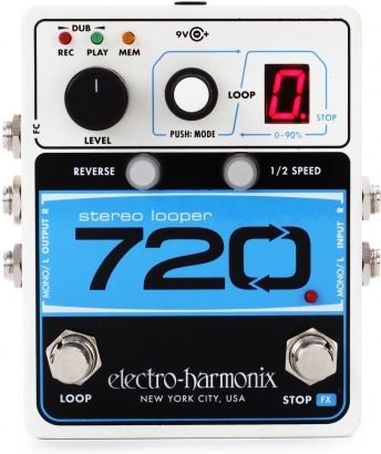 Electro Harmonix 720 Looper - Looper Effektpedal - Main picture