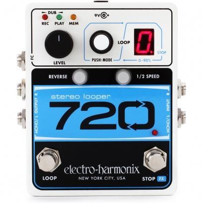 Looper effektpedal Electro harmonix 720 Looper