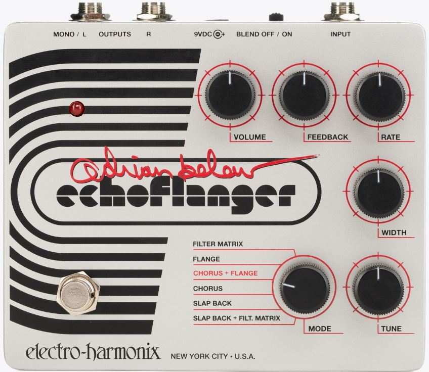 Electro Harmonix Adrien Belew Echoflanger Ltd - Modulation/Chorus/Flanger/Phaser & Tremolo Effektpedal - Main picture