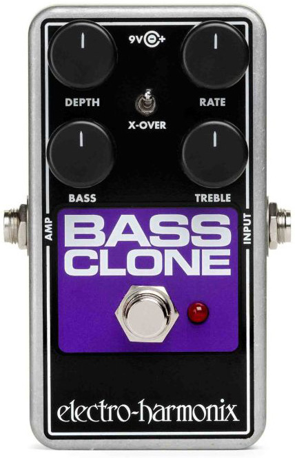 Electro Harmonix Bass Clone Chorus 2016 - Modulation/Chorus/Flanger/Phaser/Tremolo Effektpedal - Main picture