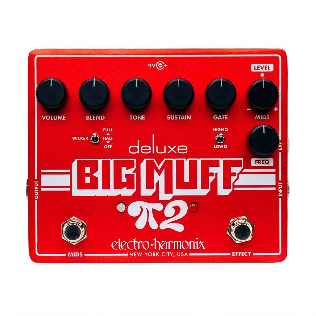 Electro Harmonix Big Muff Deluxe Pi 2 - Overdrive/Distortion/Fuzz Effektpedal - Main picture