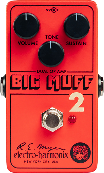 Electro Harmonix Big Muff Pi 2 - Overdrive/Distortion/Fuzz Effektpedal - Main picture
