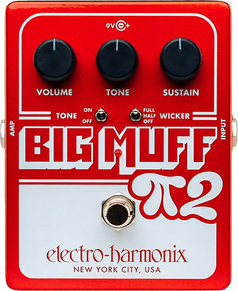 Electro Harmonix Big Muff Pi 2 Tone Wicker - Overdrive/Distortion/Fuzz Effektpedal - Main picture