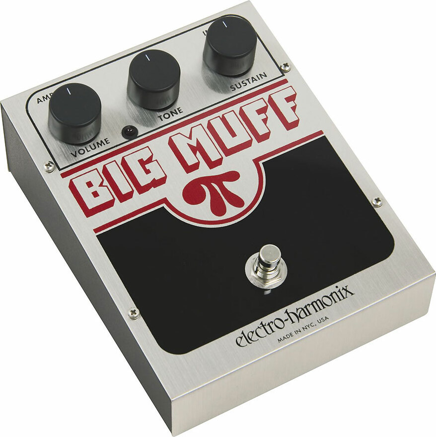 Electro Harmonix Big Muff Pi Usa Classic Distorsion Sustainer - Overdrive/Distortion/Fuzz Effektpedal - Main picture