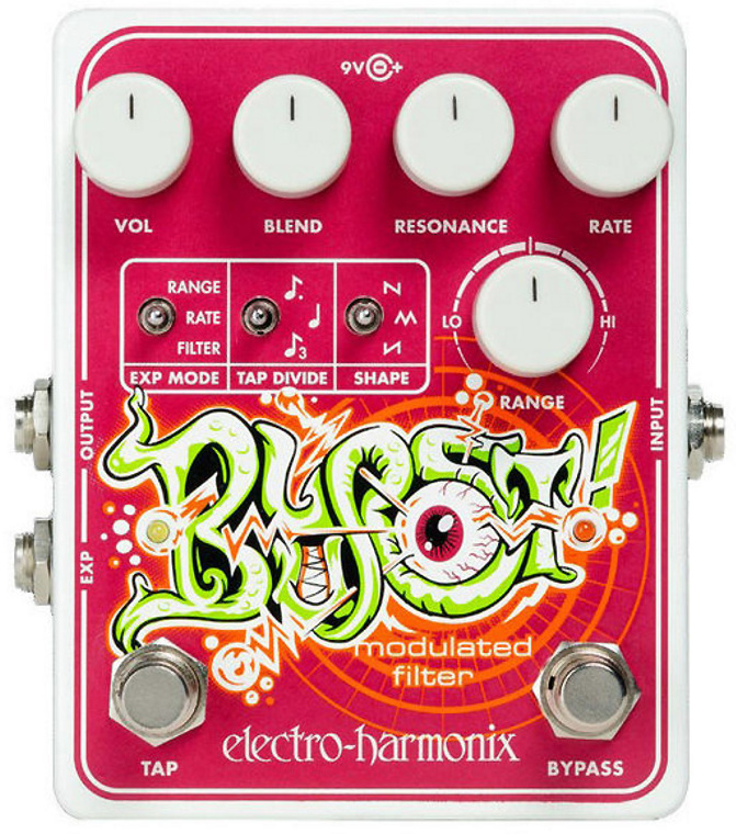Electro Harmonix Blurst Modulated Filter - Kompressor/Sustain/Noise gate Effektpedal - Main picture