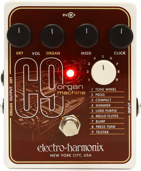 Electro Harmonix C9 Organ Machine - Harmonizer Effektpedal - Main picture