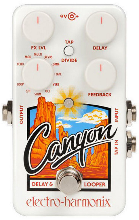 Electro Harmonix Canyon Delay & Looper - Looper Effektpedal - Main picture