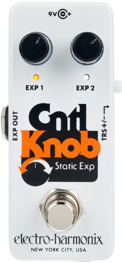 Electro Harmonix Cntl Knob Static Expression Pedal - Fußschalter & Sonstige - Main picture
