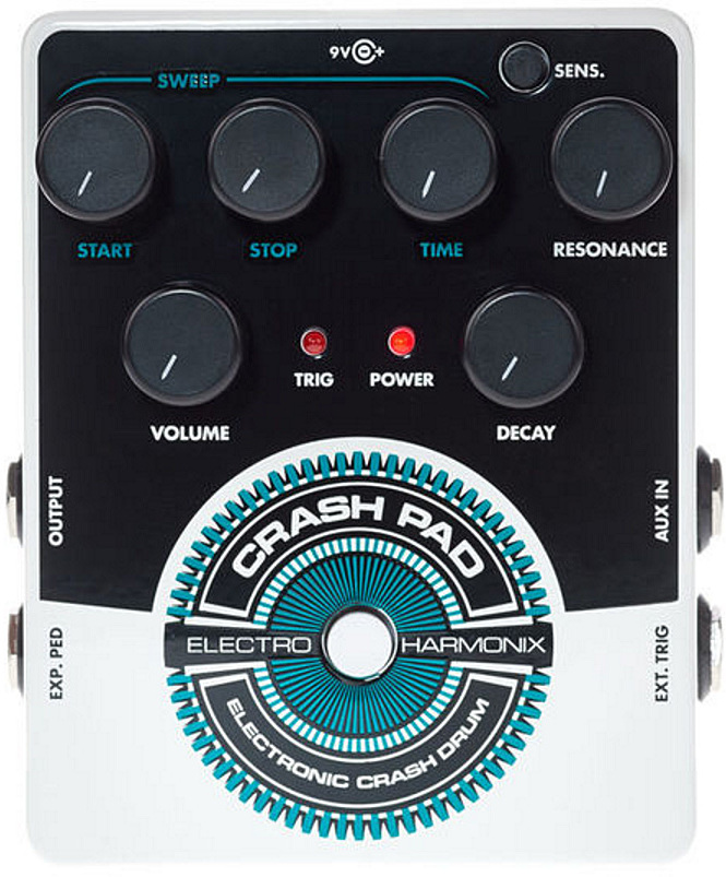 Electro Harmonix Crash Pad - Kompressor/Sustain/Noise gate Effektpedal - Main picture