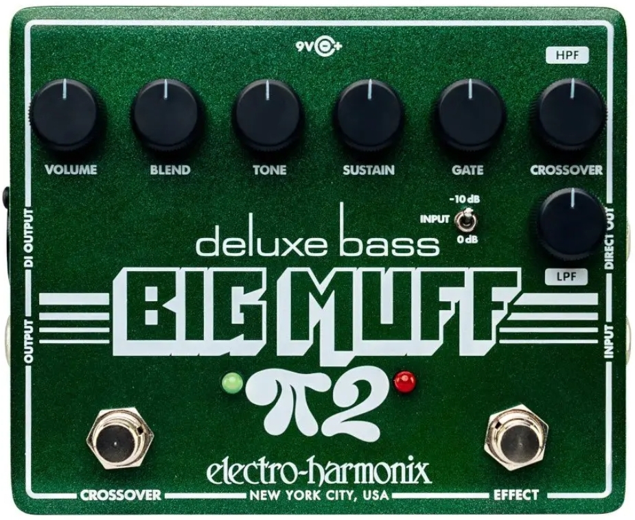 Electro Harmonix Deluxe Bass Big Muff Pi 2 Fuzz - Overdrive/Distortion/Fuzz Effektpedal - Main picture