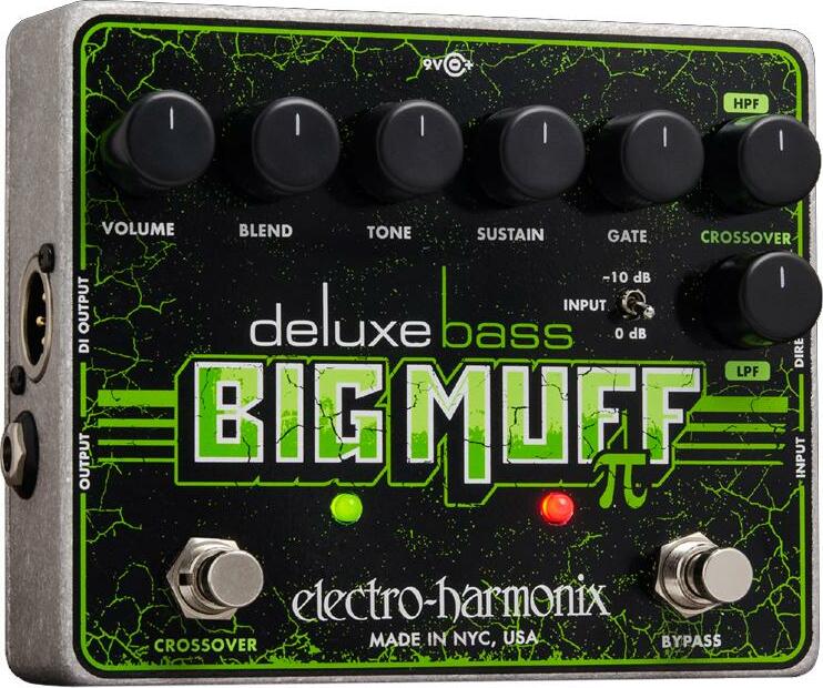 Electro Harmonix Deluxe Bass Big Muff Pi Distorsion Sustainer - Overdrive/Distortion/Fuzz Effektpedal - Main picture