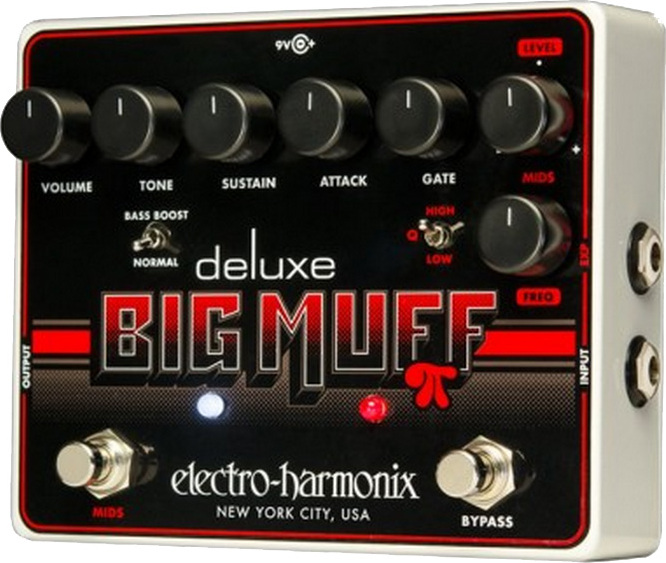Electro Harmonix Deluxe Big Muff - Overdrive/Distortion/Fuzz Effektpedal - Main picture