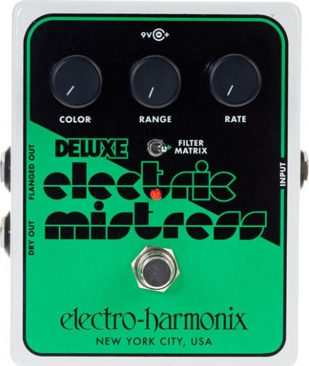 Electro Harmonix Deluxe Electric Mistress Flanger - - Modulation/Chorus/Flanger/Phaser & Tremolo Effektpedal - Main picture
