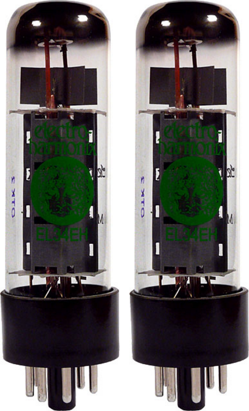 Electro Harmonix El34 Matched Duet - Röhre für Rohrenverstärker - Main picture