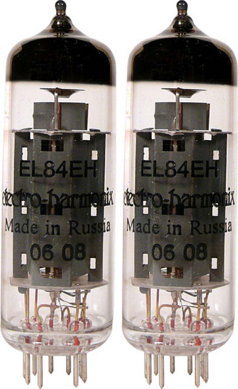 Electro Harmonix El84 Matched Duet 6bq5 - Röhre für Rohrenverstärker - Main picture