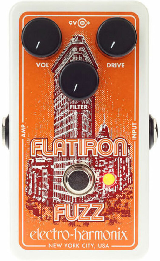 Electro Harmonix Flatiron Fuzz Distortion - Overdrive/Distortion/Fuzz Effektpedal - Main picture