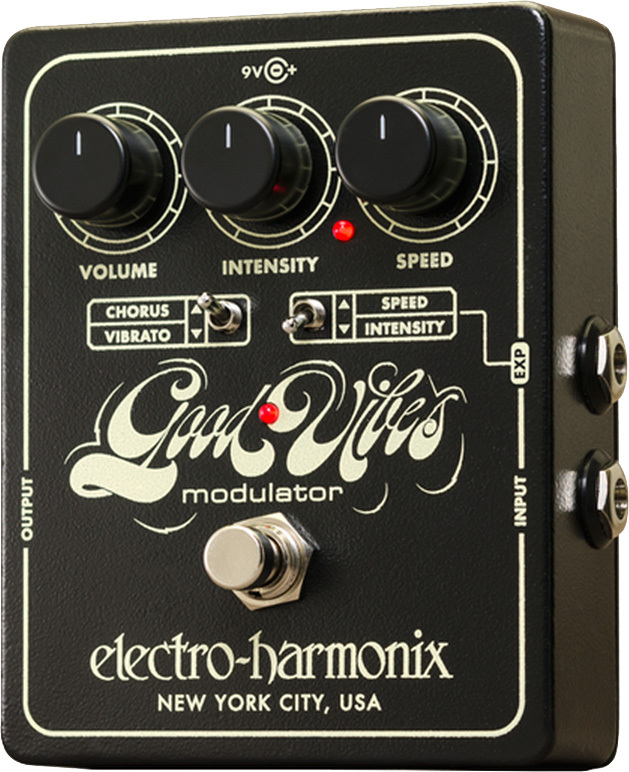Electro Harmonix Good Vibes - Modulation/Chorus/Flanger/Phaser & Tremolo Effektpedal - Main picture