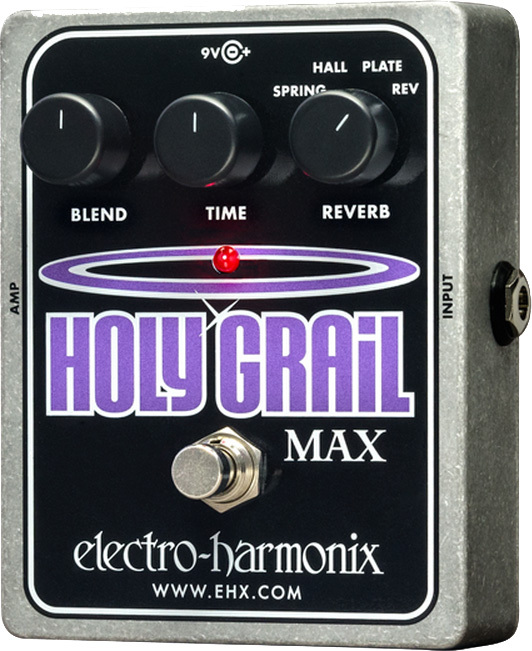 Electro Harmonix Holy Grail Max - Reverb/Delay/Echo Effektpedal - Main picture