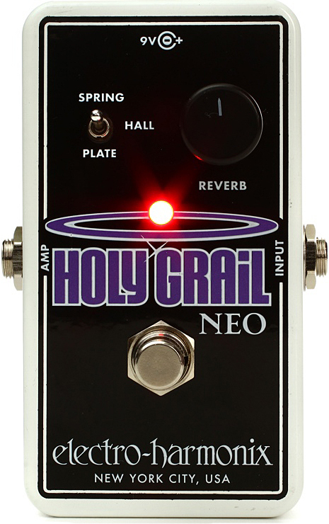 Electro Harmonix Holy Grail Neo - Reverb/Delay/Echo Effektpedal - Main picture