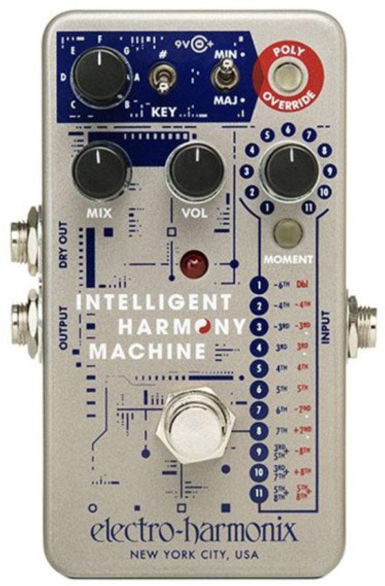 Harmonizer effektpedal Electro harmonix Intelligent Harmony Machine Harmonizer / Pitch Shifter