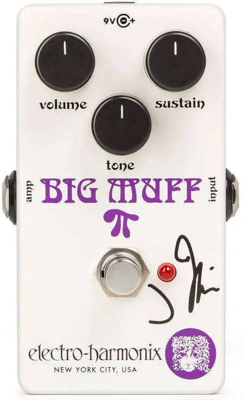 Electro Harmonix J Mascis Ram's Head Big Muff Pi Fuzz - Overdrive/Distortion/Fuzz Effektpedal - Main picture