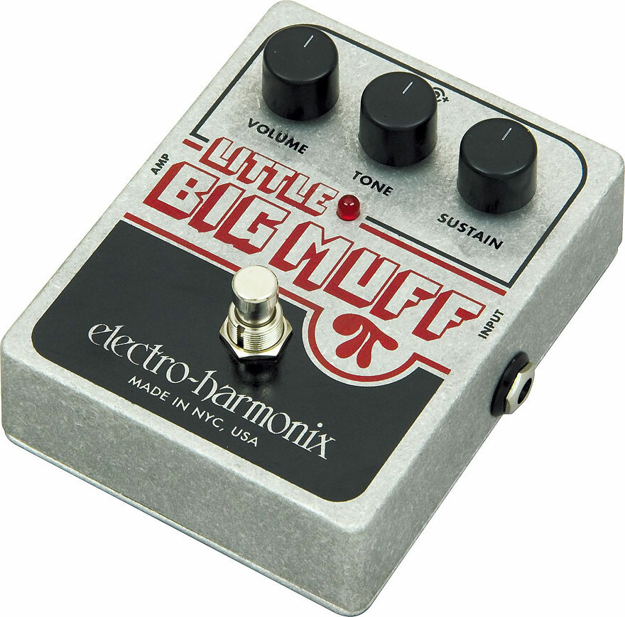 Electro Harmonix Little Big Muff Pi Xo Distorsion Sustainer - Overdrive/Distortion/Fuzz Effektpedal - Main picture