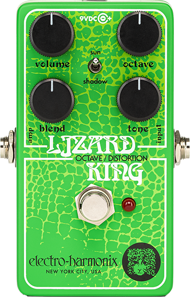 Electro Harmonix Lizard King - Overdrive/Distortion/Fuzz Effektpedal - Main picture