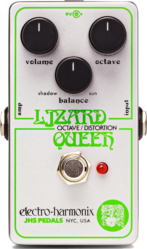 Electro Harmonix Lizard Queen - Overdrive/Distortion/Fuzz Effektpedal - Main picture